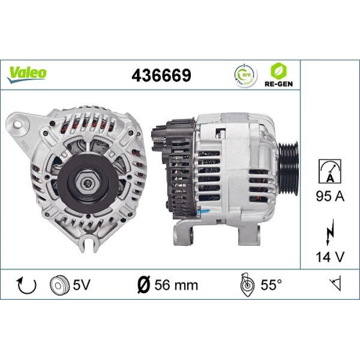 Valeo Lichtmaschine 436669