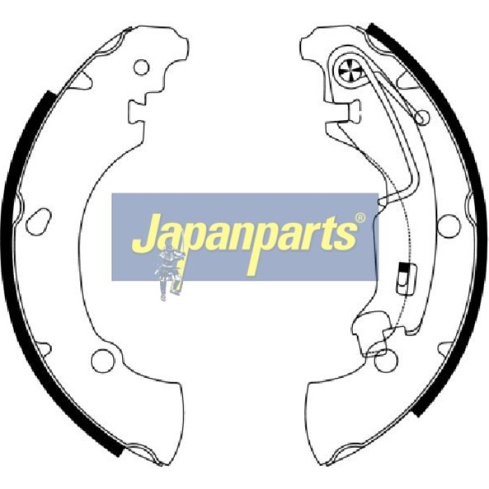 Japanparts Bremsbacken GF-0210AF