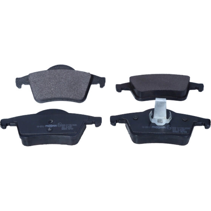 MAXGEAR Bremsbelagsatz 19-0512 Volvo S60/S80/V70 00-/Xc70 MAXGEAR Bremsbelagsatz 19-0512 Volvo S60/S80/V70 00-/Xc70