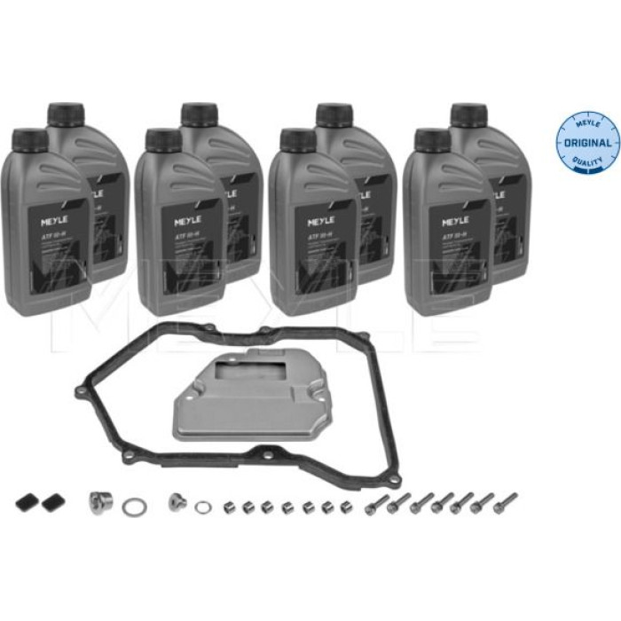 MEYLE Ölwechselkit Automatikgetriebe 100 135 0106/XK – 0C8, TR-80SD, Getriebeautomatik 8 Gang, Extension-Kit (XK) MEYLE Ölwechselkit Automatikgetriebe 100 135 0106/XK – 0C8, TR-80SD, Getriebeautomatik 8 Gang, Extension-Kit (XK)