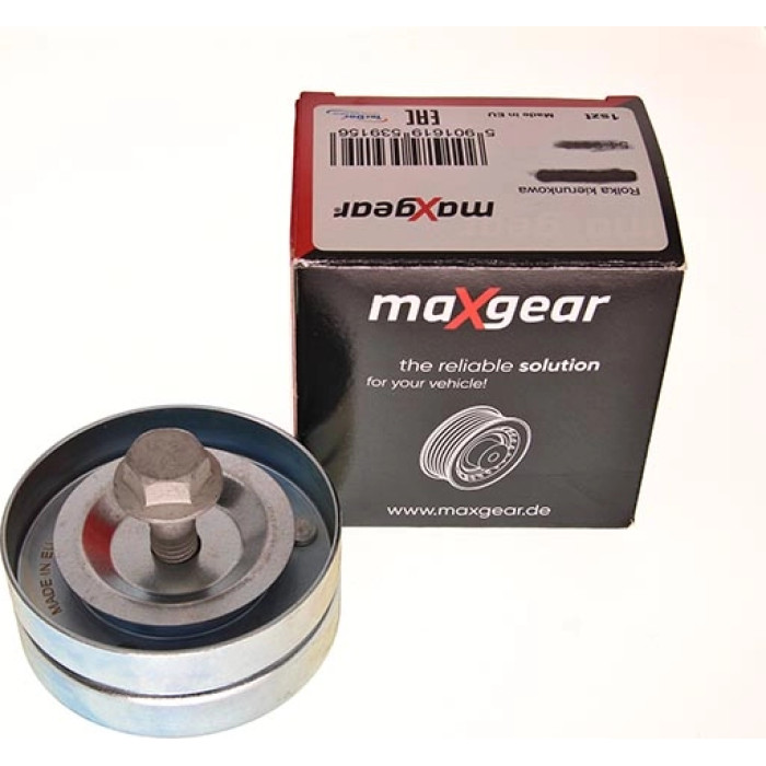 MAXGEAR Keilrippenriemen-Umlenk-/Führungsrolle 55961MG/ROLKA 54-0091 MAXGEAR Keilrippenriemen-Umlenk-/Führungsrolle 55961MG/ROLKA 54-0091