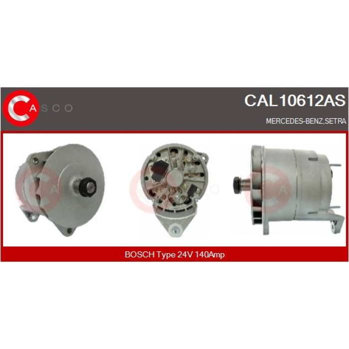 CASCO Generator CAL10612AS CASCO Generator CAL10612AS