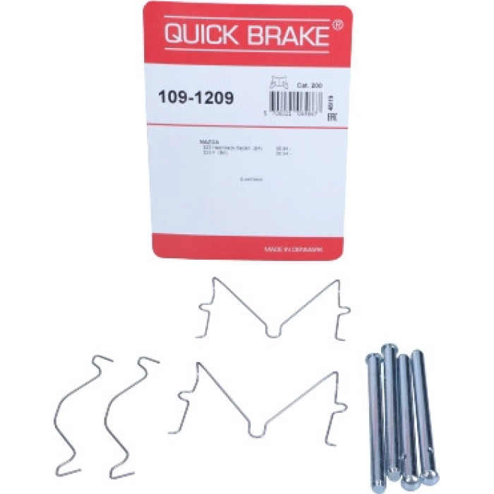 Quick Brake Zubehörsatz für Scheibenbremsbeläge 109-1209 Quick Brake Zubehörsatz für Scheibenbremsbeläge 109-1209