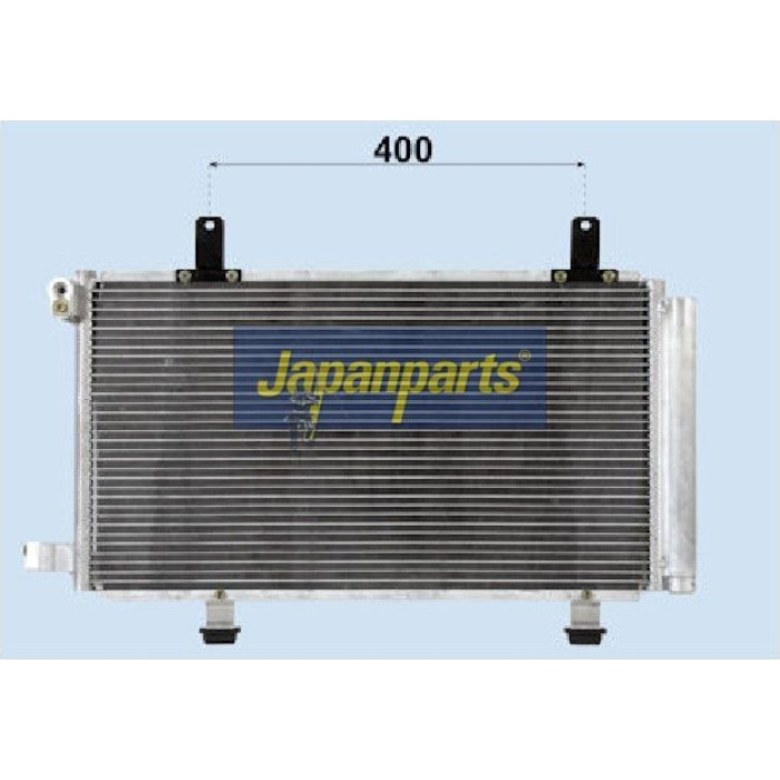 Japanparts Klimaanlagenkühler CND042075 Japanparts Klimaanlagenkühler CND042075