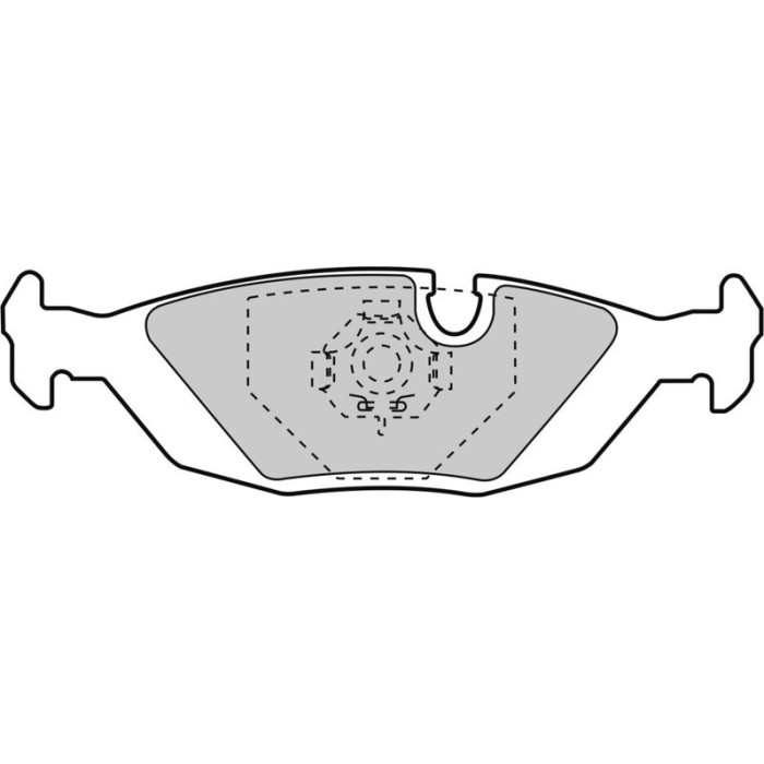 Valeo Bremsbelagsatz 301103