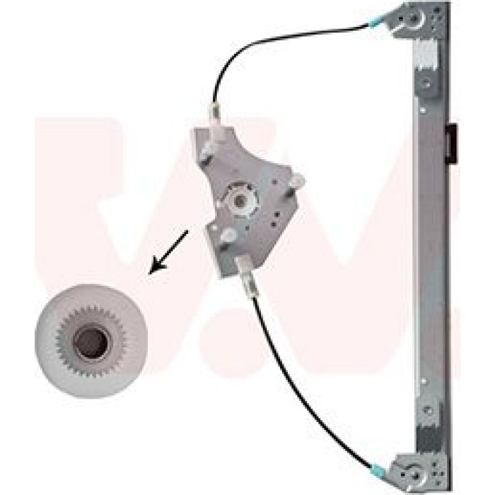 4339268 Van Wezel Fensterheber 4339268 4339268 Van Wezel Fensterheber 4339268