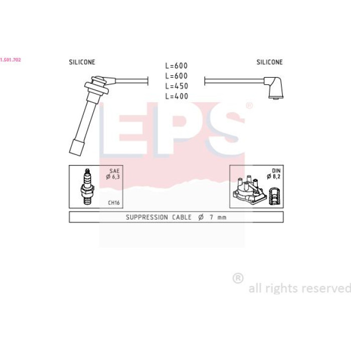 EPS Elektroinstallation 1.501.702 EPS Elektroinstallation 1.501.702