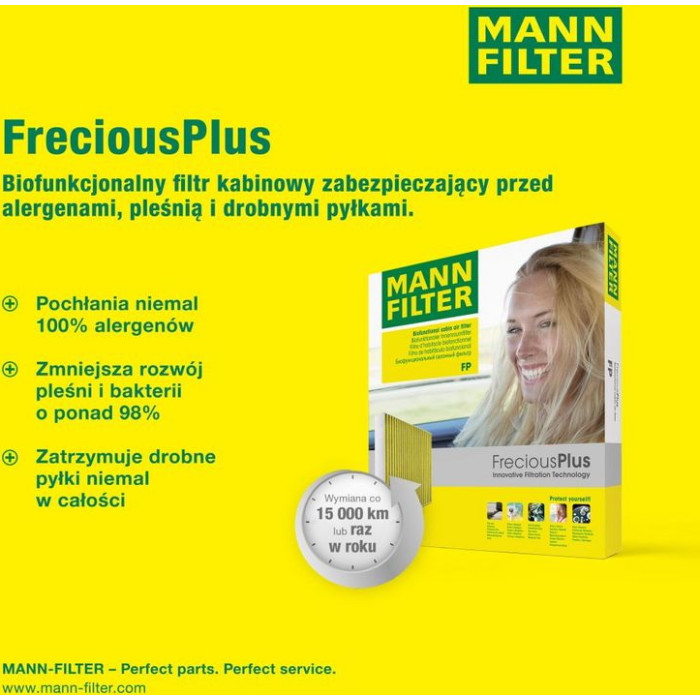 MANN-FILTER Innenraumfilter FreciousPlus FP 3054 MANN-FILTER Innenraumfilter FreciousPlus FP 3054