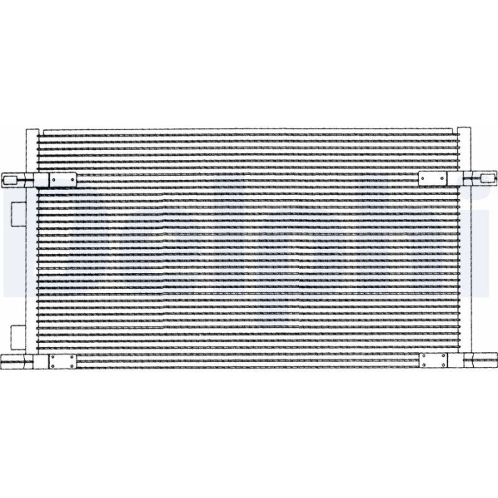 Delphi Klimakondensator TSP0225212