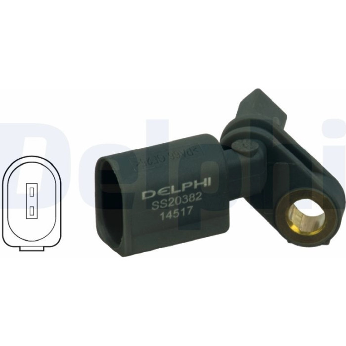 Delphi Geschwindigkeitssensor SS20382 Delphi Geschwindigkeitssensor SS20382
