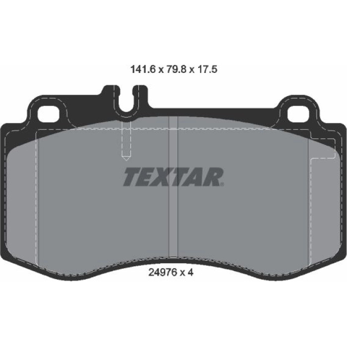 Textar Bremsbelagsatz 2497601