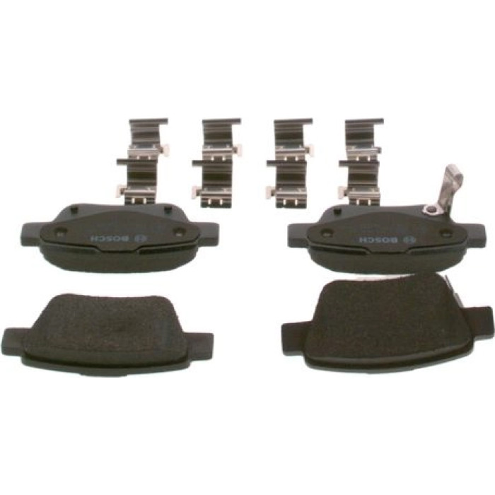 Bosch Bremsbelagsatz 0 986 424 798 Bosch Bremsbelagsatz 0 986 424 798