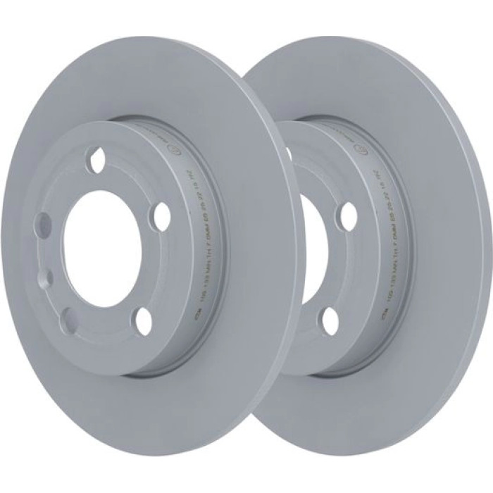 ATE Bremsscheibe VW Hinterachse Bora/Golf 4Motion 98-05 24.0109-0133.1 ATE Bremsscheibe VW Hinterachse Bora/Golf 4Motion 98-05 24.0109-0133.1