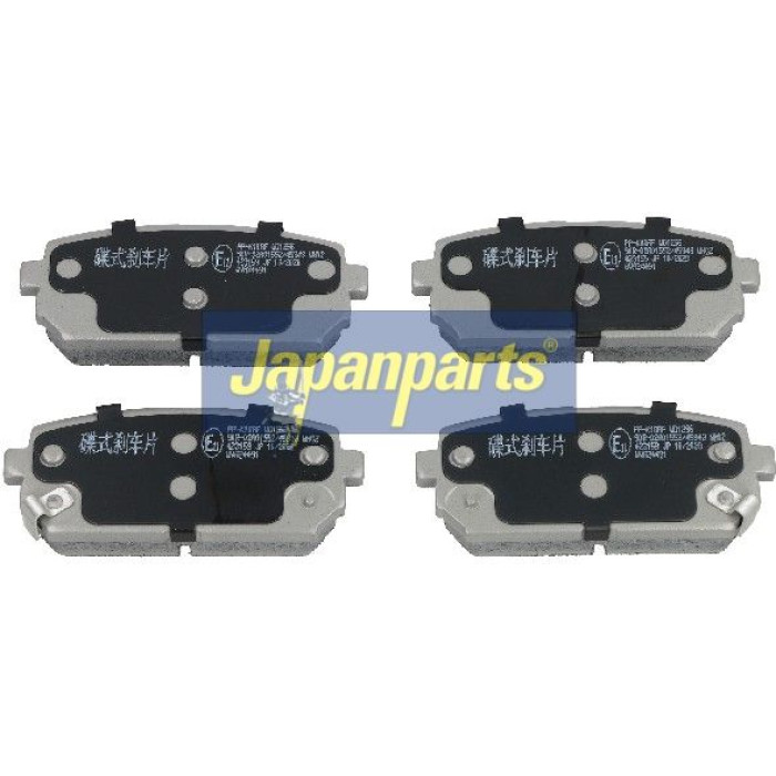 Japanparts Bremsbeläge PP-K10AF Japanparts Bremsbeläge PP-K10AF