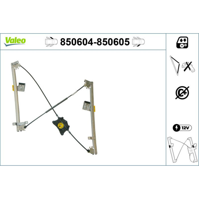 VALEO 850605 Fensterheber VALEO 850605 Fensterheber
