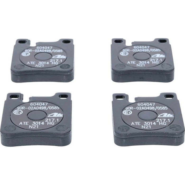 ATE Bremsbelagsatz Mercedes-Benz Hinterachse W124/W202/W203/W210/W220 91-08 13.0460-4047.2 ATE Bremsbelagsatz Mercedes-Benz Hinterachse W124/W202/W203/W210/W220 91-08 13.0460-4047.2