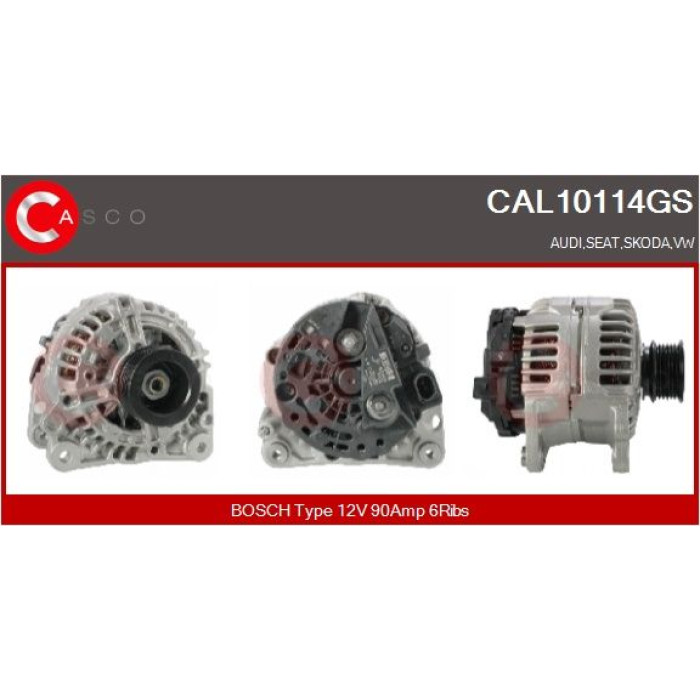 CASCO Generator CAL10114GS CASCO Generator CAL10114GS
