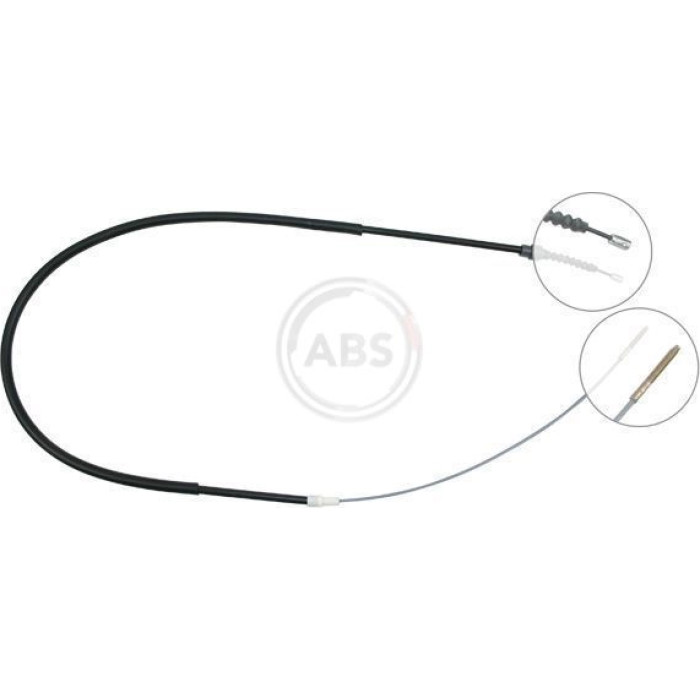 A.B.S. Feststellbremsseil K11536 A.B.S. Feststellbremsseil K11536
