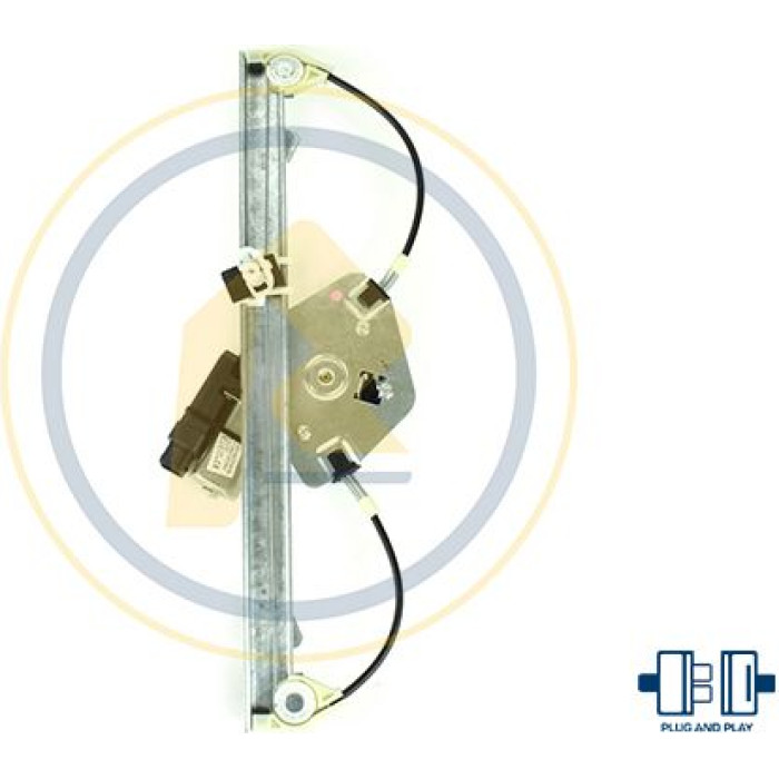 AC Rolcar 01.1812 Fensterheber vorne rechts, elektrisch, mit Motor, mit Komfortfunktion