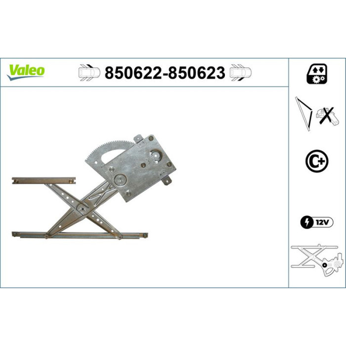 VALEO 850622 Fensterheber VALEO 850622 Fensterheber