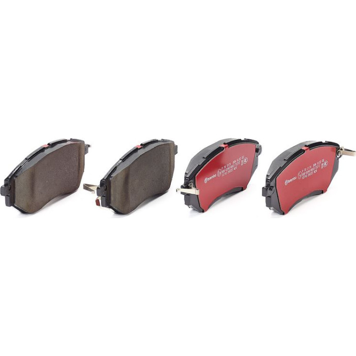 P 78 017X Brembo Xtra Bremsbelagsatz Vorderachse – P 78 017X – 157 x 63 x 18 mm – Bremssystem Akebono – OE Nummer 26296AG000 P 78 017X Brembo Xtra Bremsbelagsatz Vorderachse – P 78 017X – 157 x 63 x 18 mm – Bremssystem Akebono – OE Nummer 26296AG000