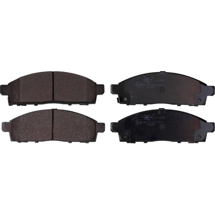 MAXGEAR Bremsbelagsatz 19-1528 Mitsubishi L200 06 MAXGEAR Bremsbelagsatz 19-1528 Mitsubishi L200 06