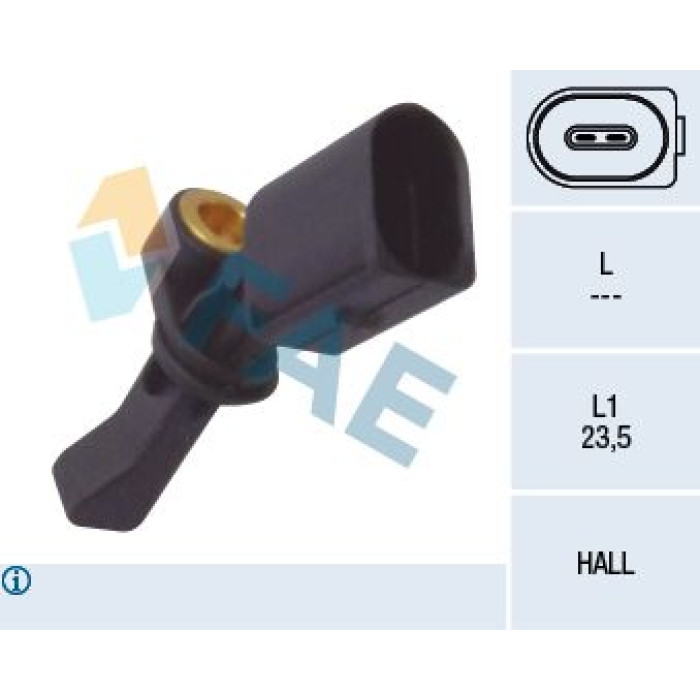 78066 FAE Sensor, Raddrehzahl 78066