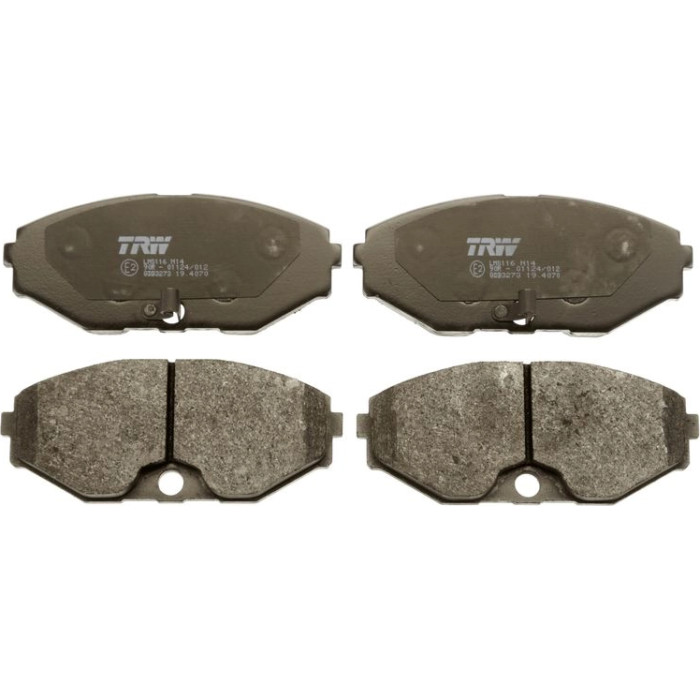 TRW Bremsbelagsatz Nissan Maxima GDB3273 TRW Bremsbelagsatz Nissan Maxima GDB3273