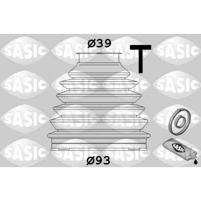 Faltenbalg, Antriebswelle Ext. Peugeot 407 (04- ) 1900015 Faltenbalg, Antriebswelle Ext. Peugeot 407 (04- ) 1900015