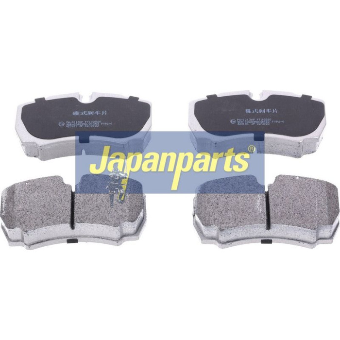 Japanparts Bremsbeläge PA-0013AF Japanparts Bremsbeläge PA-0013AF