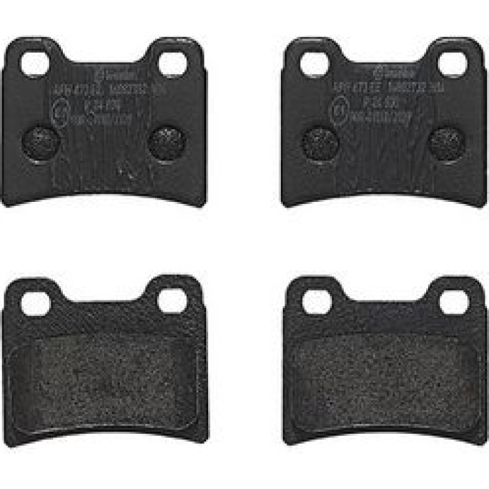 BREMBO Bremsklötze HA P 24 030 BREMBO Bremsklötze HA P 24 030