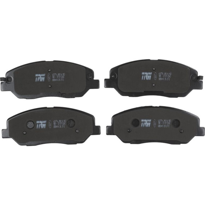 TRW Bremsbeläge Vorderachse GDB3418 TRW Bremsbeläge Vorderachse GDB3418
