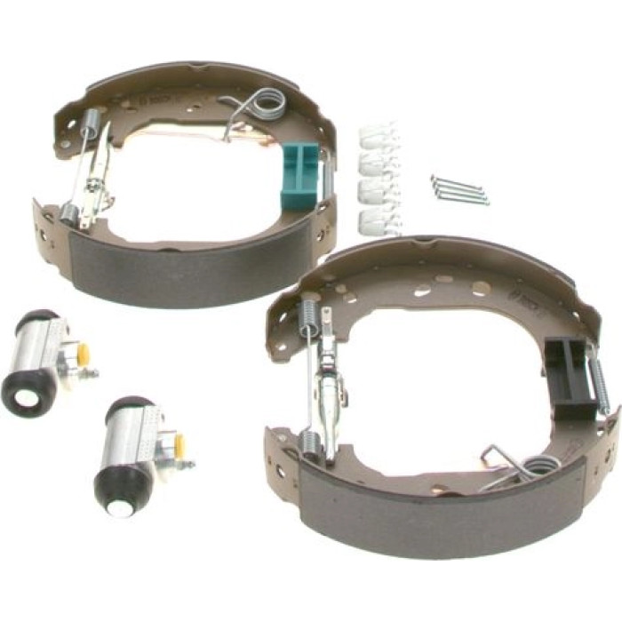 Bosch Bremsbacken 0 204 114 656 Bosch Bremsbacken 0 204 114 656