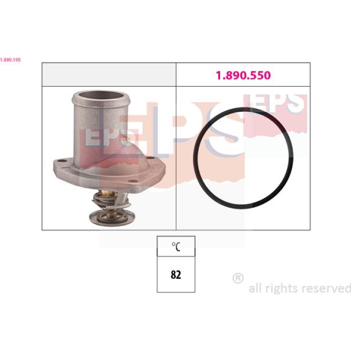 EPS Thermostat 1.880.195 EPS Thermostat 1.880.195