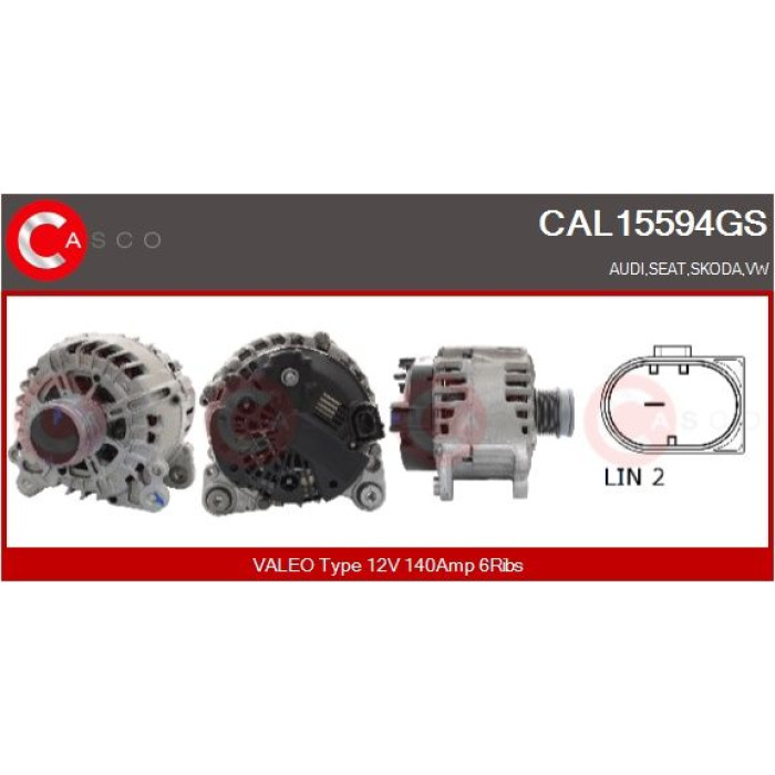 CASCO Generator CAL15594GS