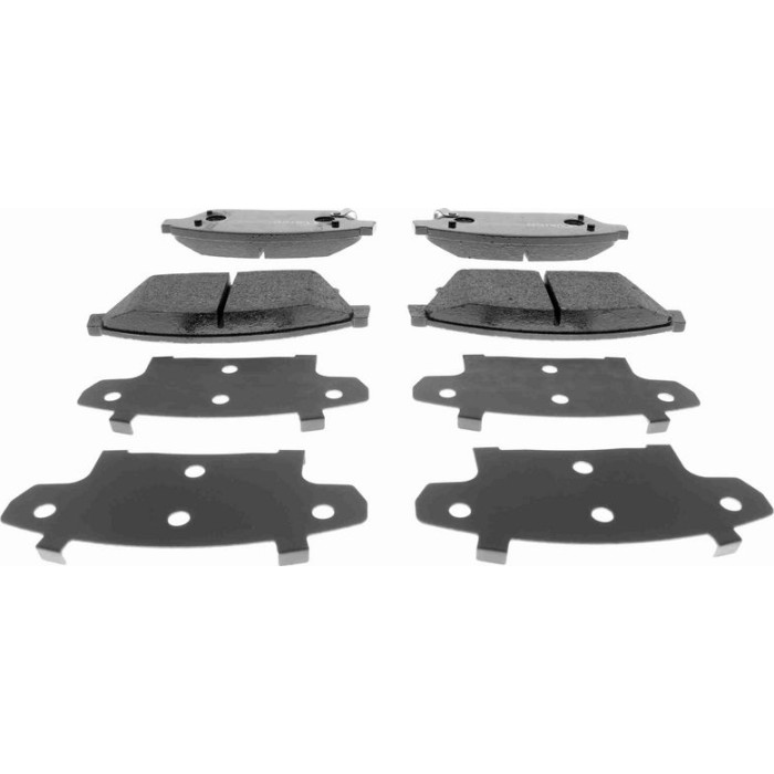 Vaico Bremsbelagsatz für Scheibenbremse V40-0681 Vaico Bremsbelagsatz für Scheibenbremse V40-0681