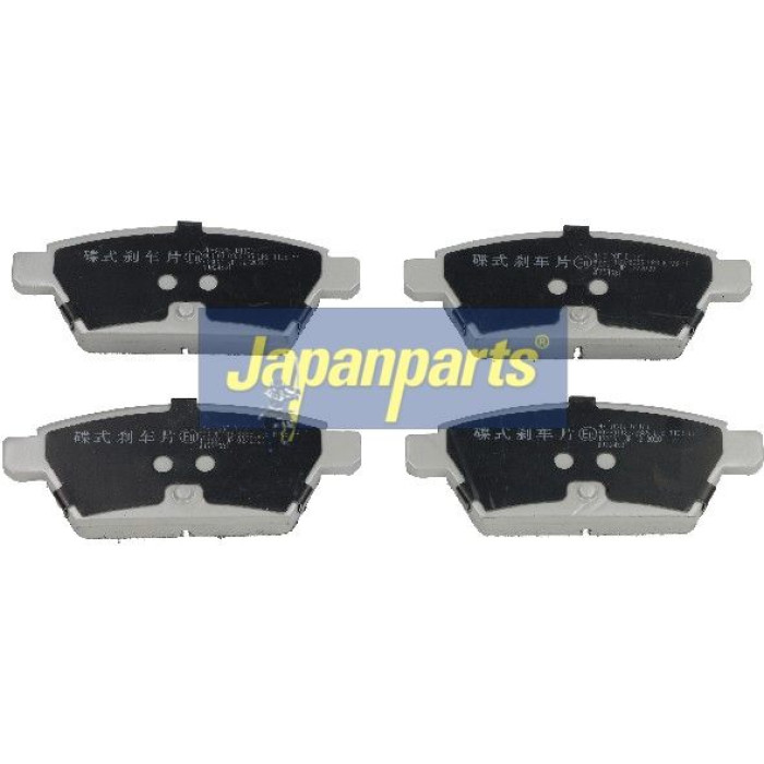 Bremsbelagsatz Mazda Vol. 6 2.3 02-07 PP-312AF Bremsbelagsatz Mazda Vol. 6 2.3 02-07 PP-312AF