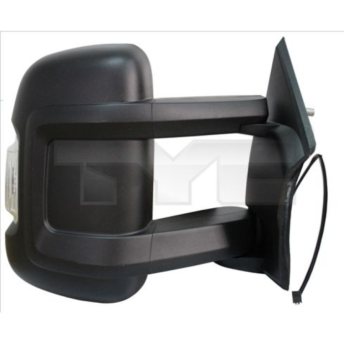 TYC Außenspiegel links W16W manuell verstellbar, konvex, mit Blinker 309-0158 OE Nummer 735424422 - l TYC Außenspiegel links W16W manuell verstellbar, konvex, mit Blinker 309-0158 OE Nummer 735424422 - l