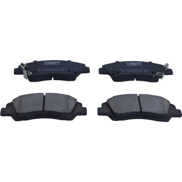 MAXGEAR Bremsbelagsatz 19-3389 Hyundai I10 1,0-1,2 13
