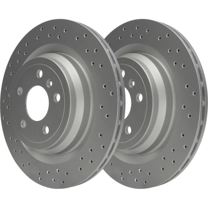 ATE Bremsscheibe Mercedes-Benz Hinterachse W166 2.1-3.0 4-Matic 11 24.0122-0287.1 ATE Bremsscheibe Mercedes-Benz Hinterachse W166 2.1-3.0 4-Matic 11 24.0122-0287.1