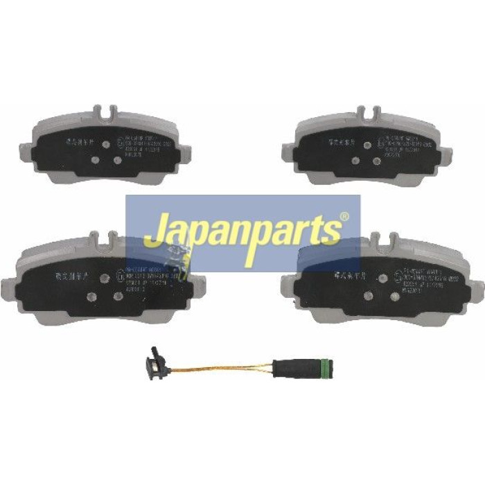 Japanparts Bremsbeläge PA-0544AF Japanparts Bremsbeläge PA-0544AF