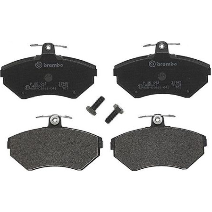 P 85 042 Brembo Prime Bremsbelagsatz Vorderachse – P 85 042 – 119 x 70 x 20 mm – Bremssystem Lucas – OE Nummer 8E0698151 P 85 042 Brembo Prime Bremsbelagsatz Vorderachse – P 85 042 – 119 x 70 x 20 mm – Bremssystem Lucas – OE Nummer 8E0698151