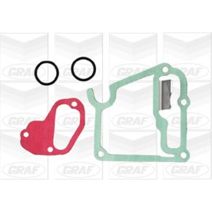 GRAF Wasserpumpe / Kühlmittelpumpe PA871 GRAF Wasserpumpe / Kühlmittelpumpe PA871