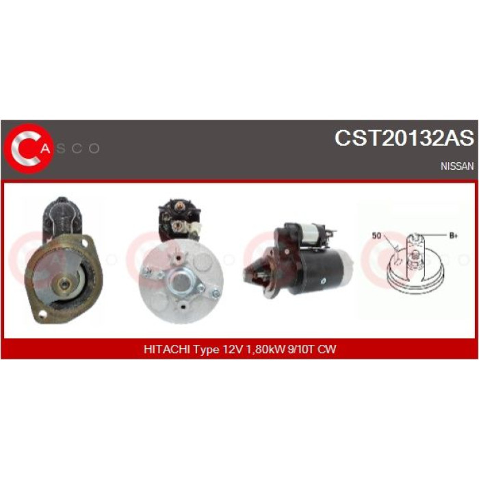 CASCO Anlasser CST20132AS CASCO Anlasser CST20132AS