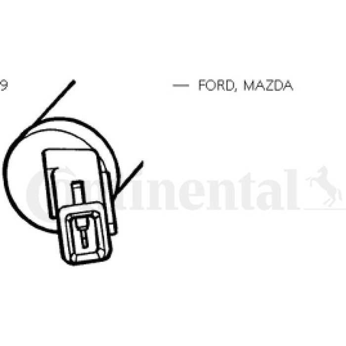 X10-729-002-004 VDO Waschwasserpumpe für Scheibenreinigung X10-729-002-004 – Dualpumpe, 12 V für Ford Ka (RB_), Puma (EC_) – OE Nummer 1652613 - l X10-729-002-004 VDO Waschwasserpumpe für Scheibenreinigung X10-729-002-004 – Dualpumpe, 12 V für Ford Ka (RB_), Puma (EC_) – OE Nummer 1652613 - l