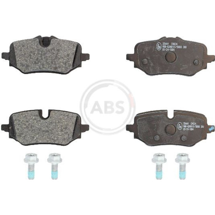 A.B.S. Bremsbelagsatz 35441 A.B.S. Bremsbelagsatz 35441