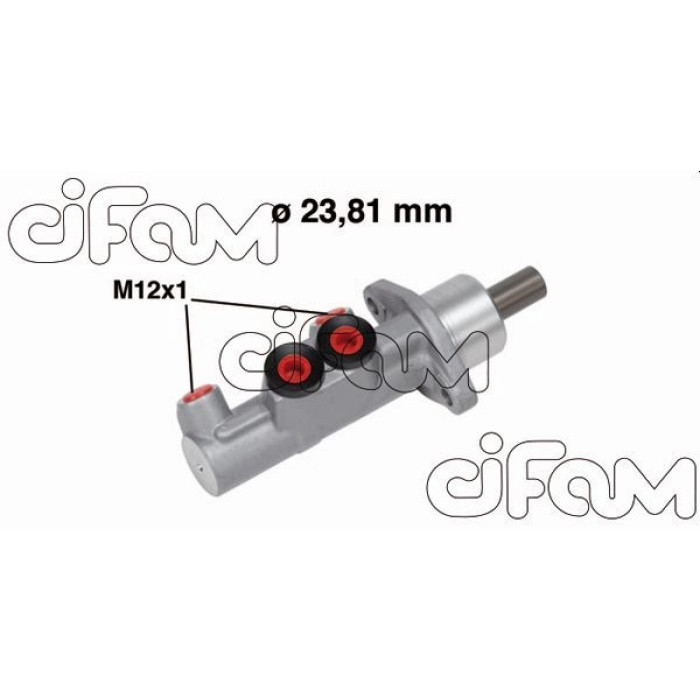 72 401 051 Hauptbremszylinder 202-687 72 401 051 Hauptbremszylinder 202-687