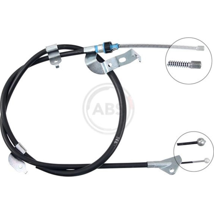 A.B.S. Feststellbremsseil K15009 A.B.S. Feststellbremsseil K15009