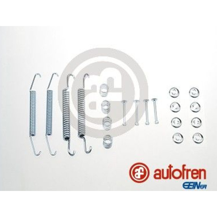 Zubehörsatz, Bremsbacken D3895A Zubehörsatz, Bremsbacken D3895A