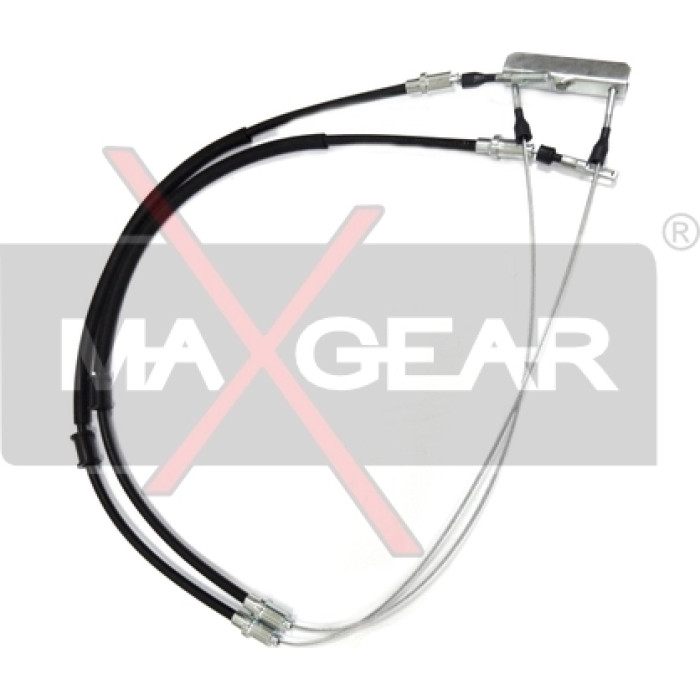 MAXGEAR Feststellbremsseil 32-0054 Opel Omega A/B links/rechts komplett MAXGEAR Feststellbremsseil 32-0054 Opel Omega A/B links/rechts komplett
